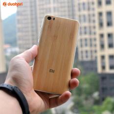 Back Door Bamboo Pattern Casing untuk Xiaomi Mi 5