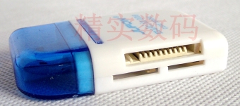 Gambar Badai empat tf sd memory stick card reader kecepatan tinggi