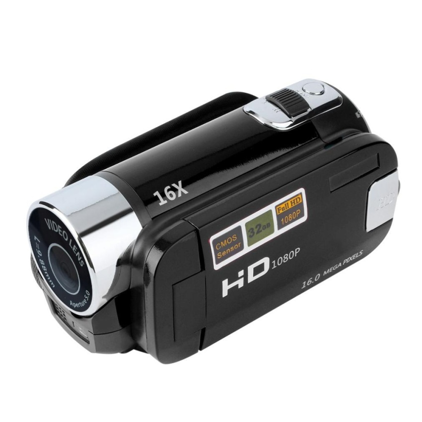 image: BAIK 2.7 ''TFT LCD Full HD 720 P Digital Video Camcorder 16X Zoom DV Kamera-Intl