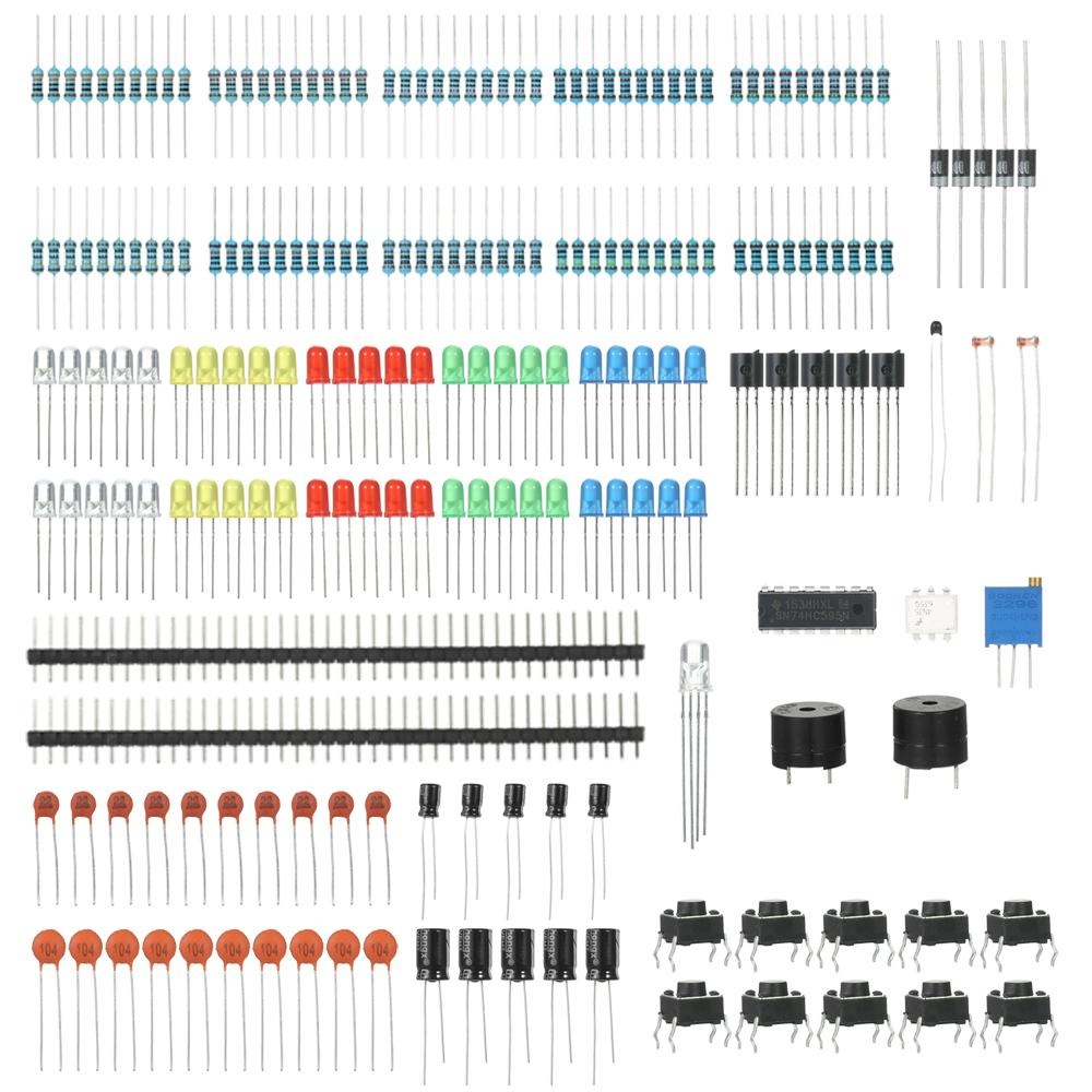 ... Harga Baru Komponen Elektronik Basic Starter Kit untuk Arduino UNO MEGA2560 Raspberry Pi dengan LED Presisi