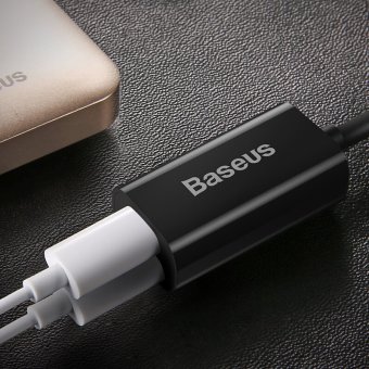 BASEUS 8plus Apel headphone adaptor kabel adaptor