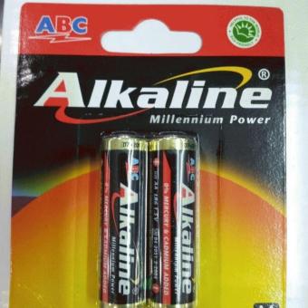 Gambar Baterai (battery) Alkaline ABC AA (A2) 2 Pcs