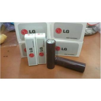 Gambar Baterai Rokok Elektrik LG 3000mAh Mods Vape Vapor Tipe 18650 2600mAh Coklat