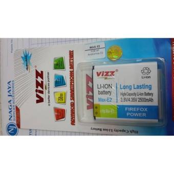Baterai/Batrai/Batre/Batray Vizz Double Power SMARTFREN ANDROMAX E2+