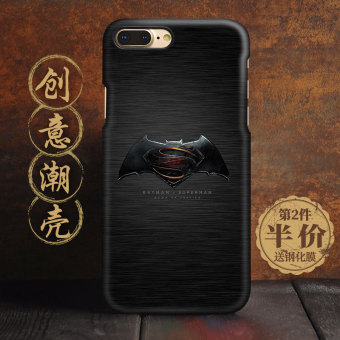 Gambar Batman 8iphone8plus Apple set ponsel dari shell ponsel