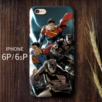 Gambar Batman iphone6 Apple animasi matte cangkang keras ponsel shell