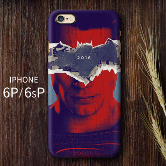 Gambar Batman iphone6 Apple animasi matte cangkang keras ponsel shell