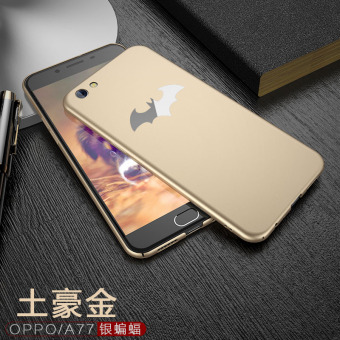 Gambar Batman oppoa77 oppoa77 matte cangkang keras ponsel shell