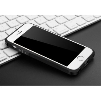 Batman Silicone TPU Material Back Cover Case For Apple IPhone5/5S/SE (black) - Intl Mei 2018 - 4 Batman Silicone TPU material back cover case for Apple iPhone5/5S/SE (black) - intl - 4