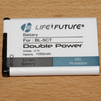 Gambar Batre   Battery   Baterai Lf Nokia Bl5ct Double Power + Double 2ic