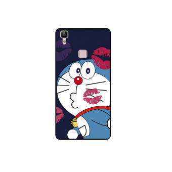 Gambar Bbk vivov3max v3maxa kartun silikon merek populer untuk pria dan wanita soft shell shell telepon