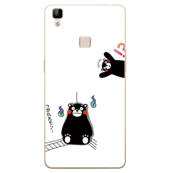 Gambar Bbk vivov3 v3max xplay5 kepribadian beruang beberapa lanyard telepon shell soft cover