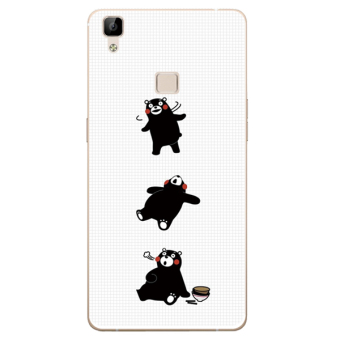 Gambar Bbk vivov3 v3max xplay5 kepribadian beruang beberapa lanyard telepon shell soft cover