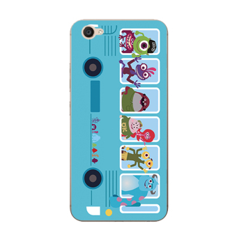 Gambar BBK vivov5plus x20plus ultra tipis soft shell shell telepon