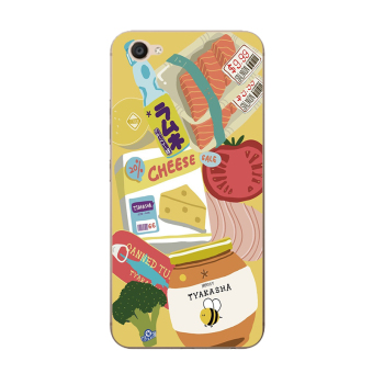 Gambar BBK VivoV5 V5plus Ultra tipis Soft Shell Handphone Shell
