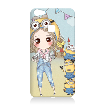 Gambar Bbk vivox6 silikon lembut lega shell keras tanaman