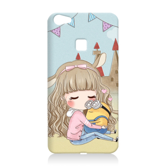 Gambar Bbk vivox6 silikon lembut lega shell keras tanaman