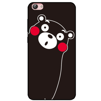 Gambar BBK vivox7plus X7plus kepribadian soft silikon penurunan Drop set handphone shell