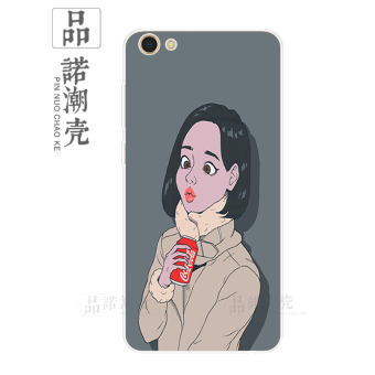 Jual Bbk vivox7 v3 ultra tipis soft shell shell telepon Online Murah