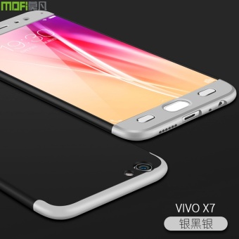 Gambar BBK vivoX7 vivix7 hitam set semua termasuk sisi handphone shell