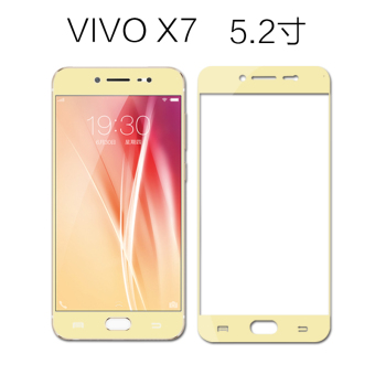 Gambar BBK vivox7 vivox7plus full screen cover explosion proof anti Fingerprint mobile phone film Film