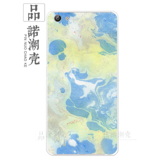 Gambar BBK vivox9plus xplay6 kepribadian asli marmer pola handphone shell pelindung lengan