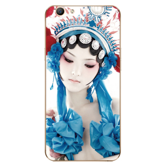 Harga BBK vivox9splus kepribadian Peking Opera lanyard handphone shell
soft cover Online Murah