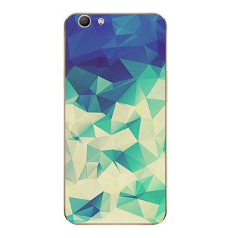 Gambar BBK Vivox9splus Set Asli Kamuflase Marmer Handphone Shell