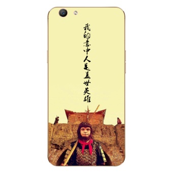 Gambar Bbk vivox9splus zhu yin beberapa lanyard diy telepon shell soft cover