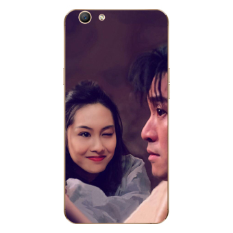 Gambar Bbk vivox9splus zhu yin beberapa lanyard diy telepon shell soft cover