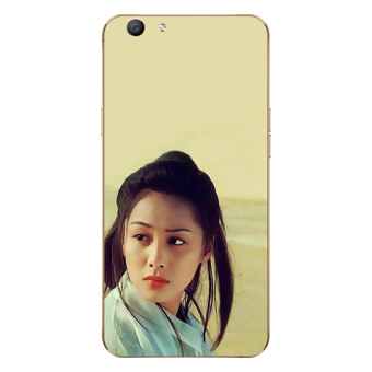 Gambar Bbk vivox9splus zhu yin beberapa lanyard diy telepon shell soft cover