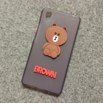 Gambar Bbk vivoy23l y923 kartun silikon lembut perempuan shell telepon