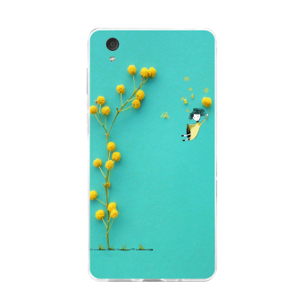 Gambar Bbk vivoy31 y51 ultra tipis soft shell shell telepon