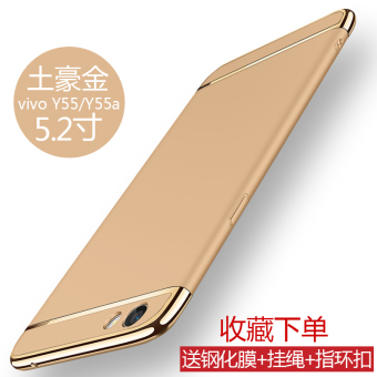 Gambar Bbk vivoy55 y55a y55l kepribadian matte cangkang keras ponsel shell