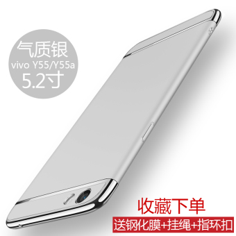 Gambar Bbk vivoy55 y55a y55l kepribadian matte cangkang keras ponsel shell