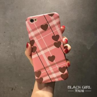 Gambar BBK X20 vivoX9 x9 cat air kotak kotak cinta handphone shell