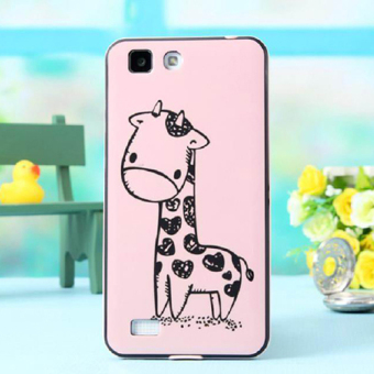 Gambar Bbk x5l vivox5l silikon kartun beberapa penuh shell telepon set ponsel