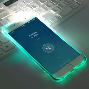 Gambar Bbk x7plus vivox7 perempuan merek populer bercahaya lengan pelindung shell