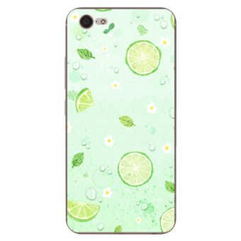 Gambar BBK X9plus Vivox9 Kecil Segar Segar Penuh Soft Pelindung Lengan Handphone Shell