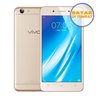 BCS Vivo Y53 Ram 2GB/16GB - Gold Smartphone  