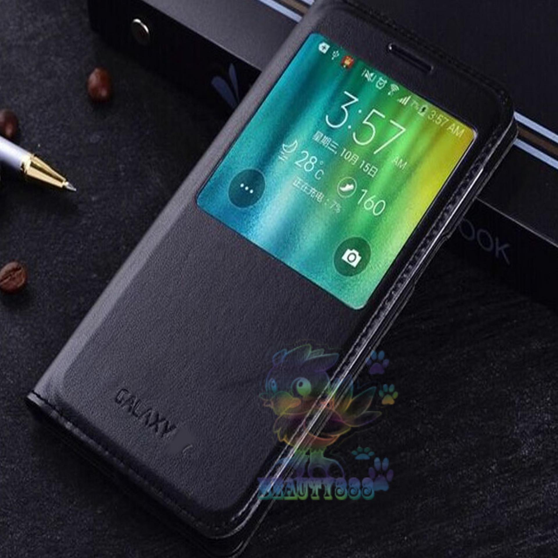 ... Beauty Leather Flipcover S-View For Samsung Galaxy A3 A300FFlipshell / Flipcover Kulit S- ...