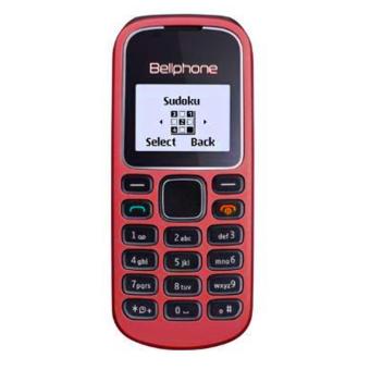 Bellphone BP88 Cute - Single Sim - Merah