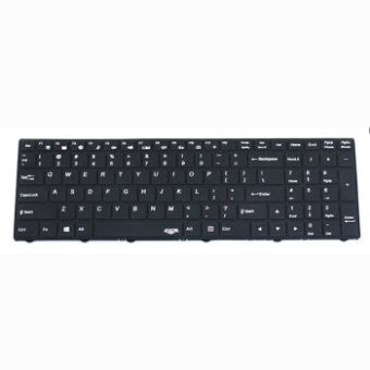Gambar Black hawk m510a m511 notebook keyboard komputer debu penutup tahan air