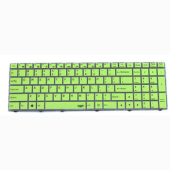 Gambar Black hawk m510a m511 notebook keyboard komputer debu penutup tahan air