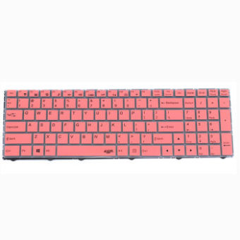 Gambar Black hawk m510a m511 notebook keyboard komputer debu penutup tahan air