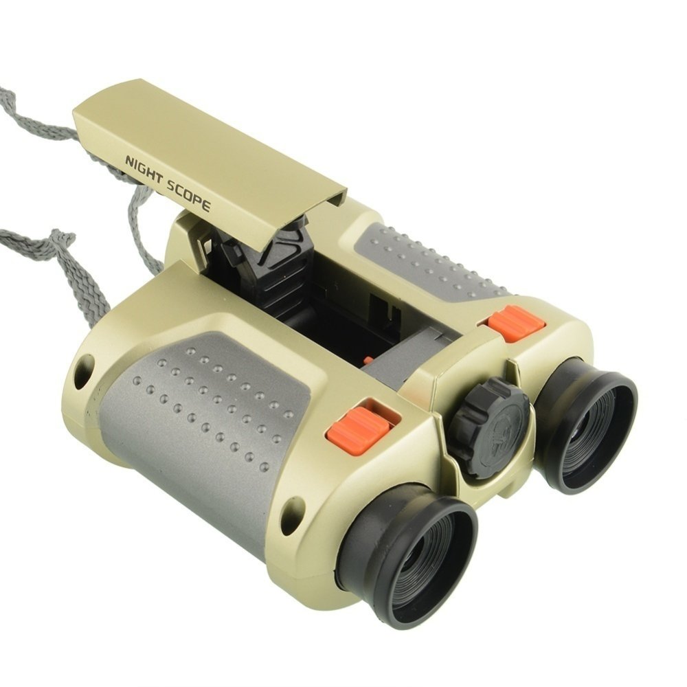 ... Black Horse Night Vision Viewer Spy Security Scope BinocularsBinocular Telescope ...