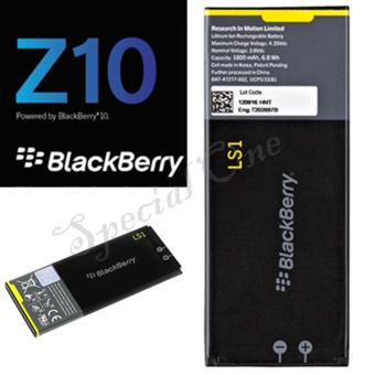 Blackberry Original Battery LS1 - baterai for Z10 [1800mAh]  