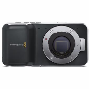 Blackmagic Pocket Cinema Camera with Olympus Lens  