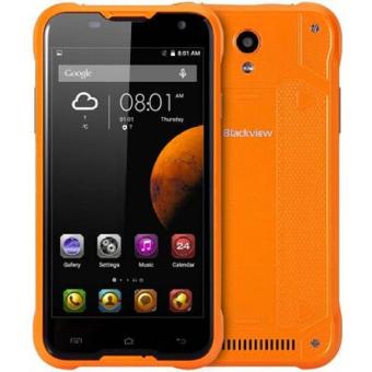 Blackview Bv5000 4g Lte Handphone Waterproof - Orange  
