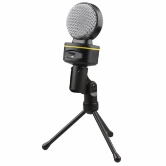 Gambar Blue Condenser Microphones Snowball Ice with Stand for GamingLaptop PC Mic   SF 930 s8710